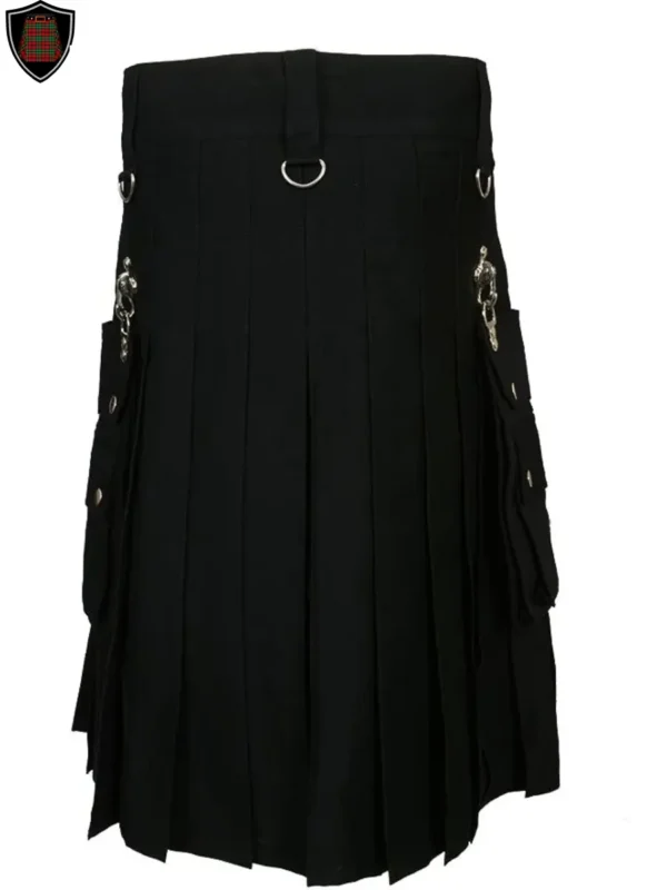 black gothic kilt - product image