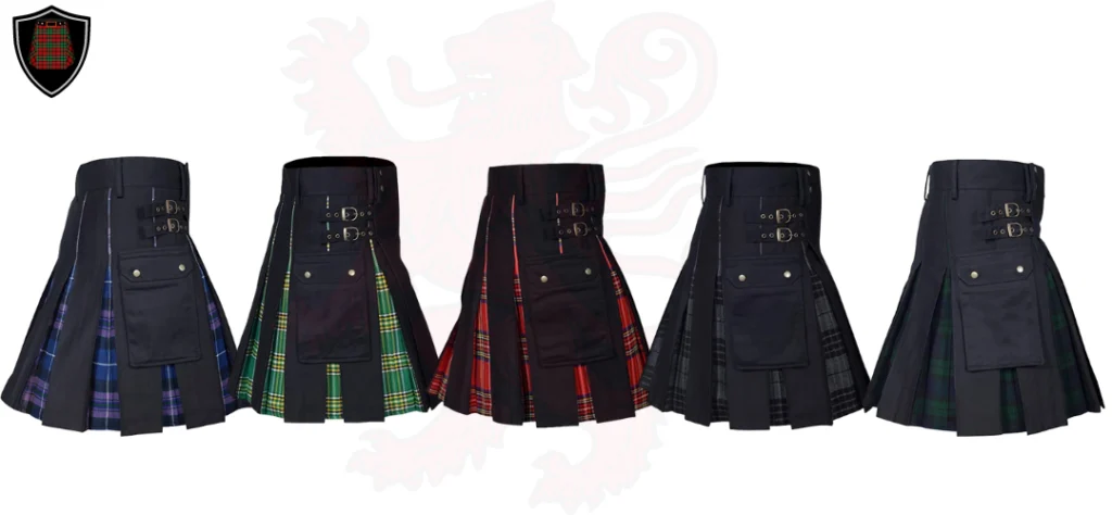 hybrid kilts - cotton and tartan