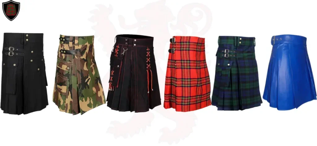 popular kilts for men