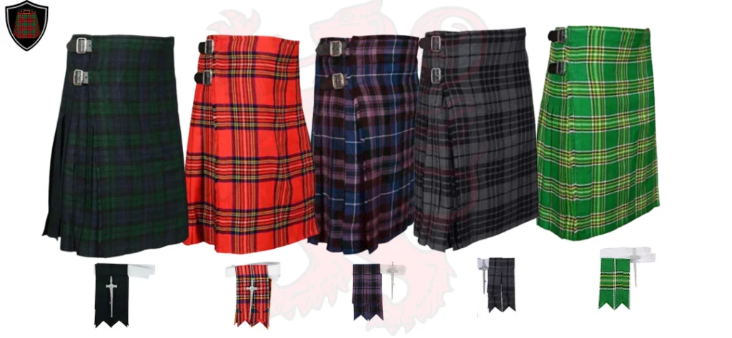 popular tartan kilts