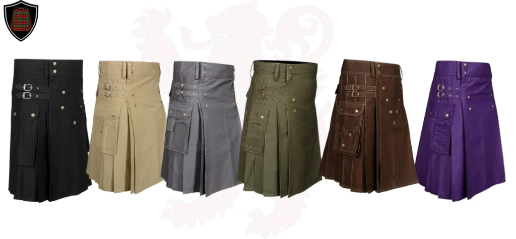 popular utility kilts