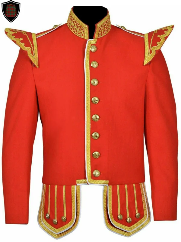 red doublet jacket