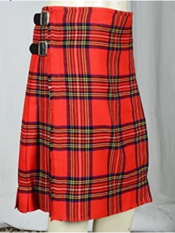 royal stewart tartan kilt 2