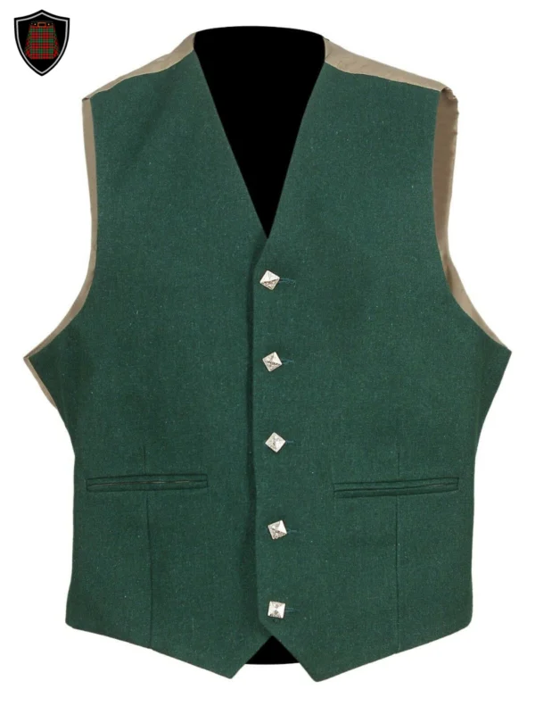 green traditional argyll vests 2