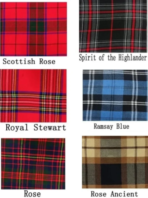 available tartans