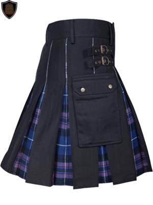 Pride of Scotland Tartan Hybrid Kilt