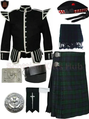 bagpiper outfit