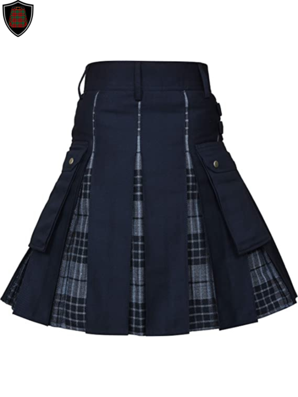 Grey Watch Tartan Hybrid Kilt