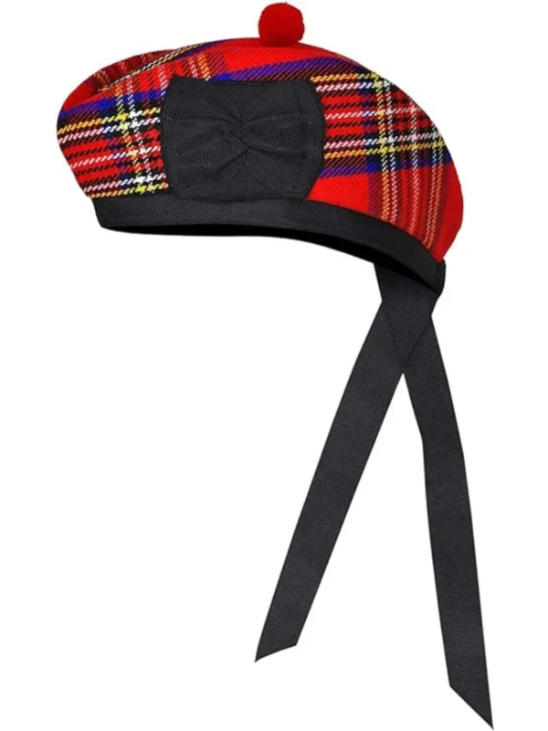 scottish glengarry hat