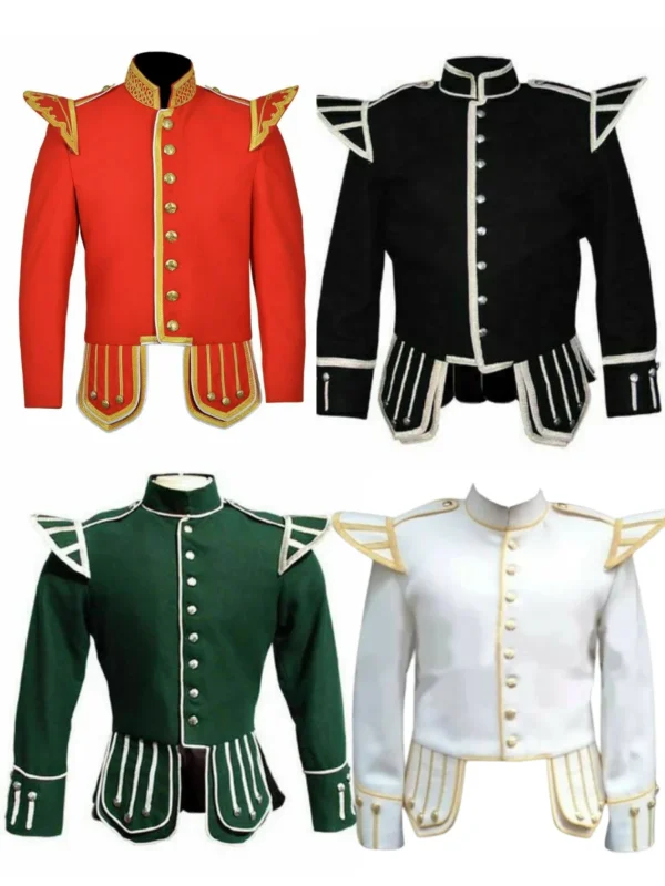 military doublet jacket