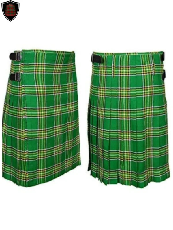 irish tartan kilt