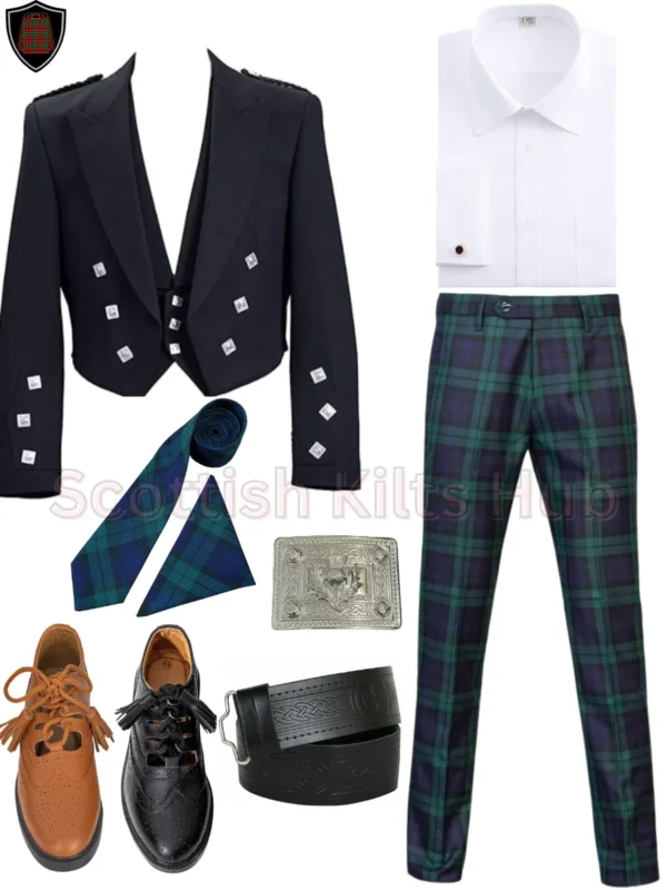 prince charlie trew outfit items