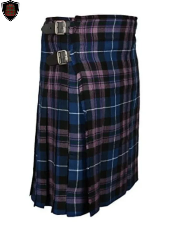 pride of scotland tartan kilt