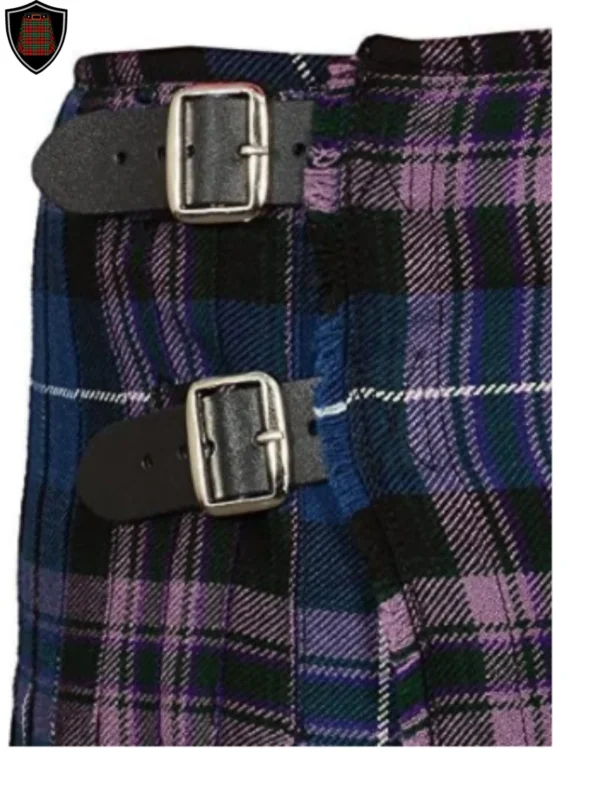 pride of scotland tartan kilt