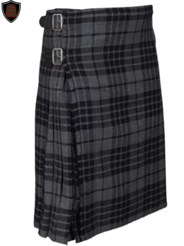 grey watch tartan kilt