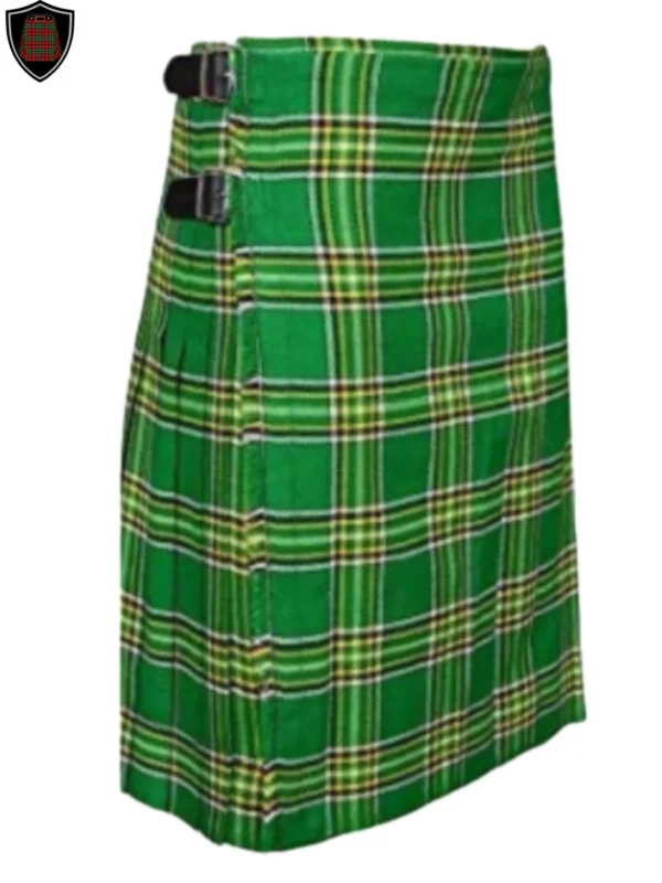 irish tartan kilt