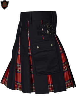 Royal Stewart Tartan Hybrid Kilt