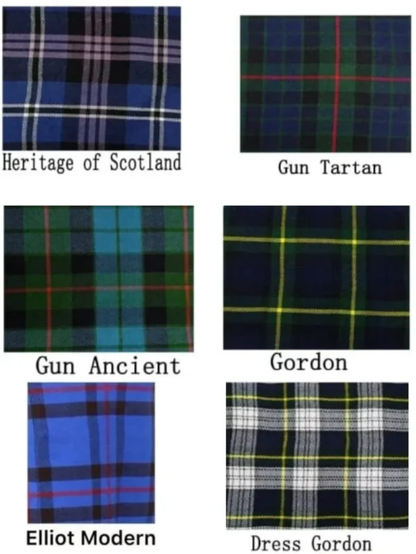 available tartans