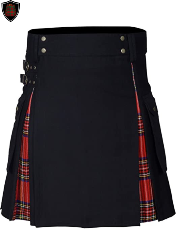 Royal Stewart Tartan Hybrid Kilt