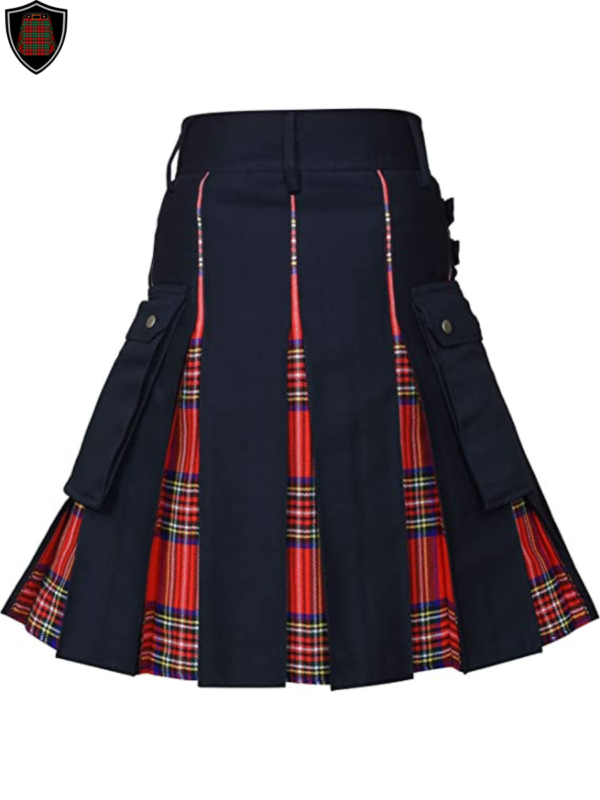 Royal Stewart Tartan Hybrid Kilt