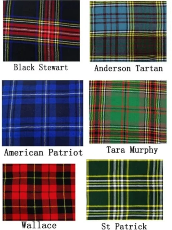 available tartans