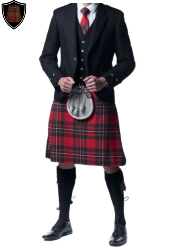 classic argyll kilt outfit