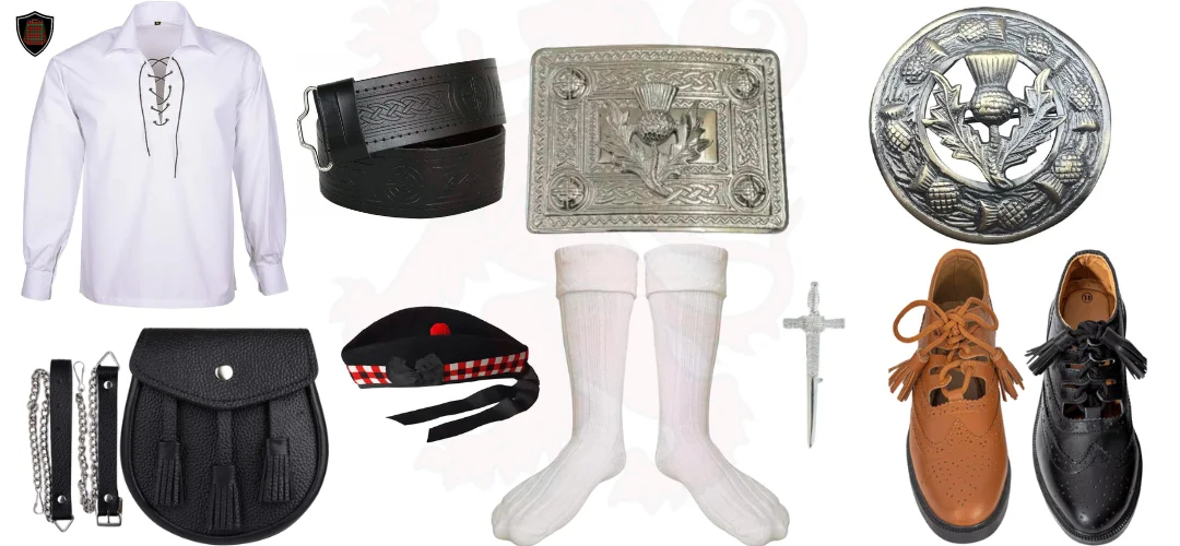 kilt accessories