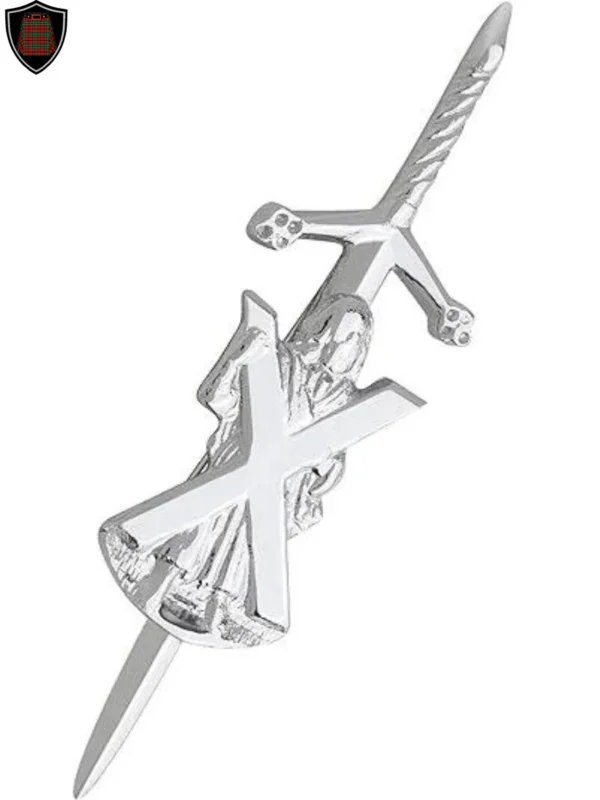 Saint Andrew Kilt Pin