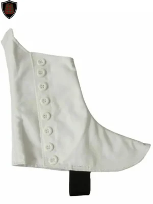 Pipers Spats With White Buttons