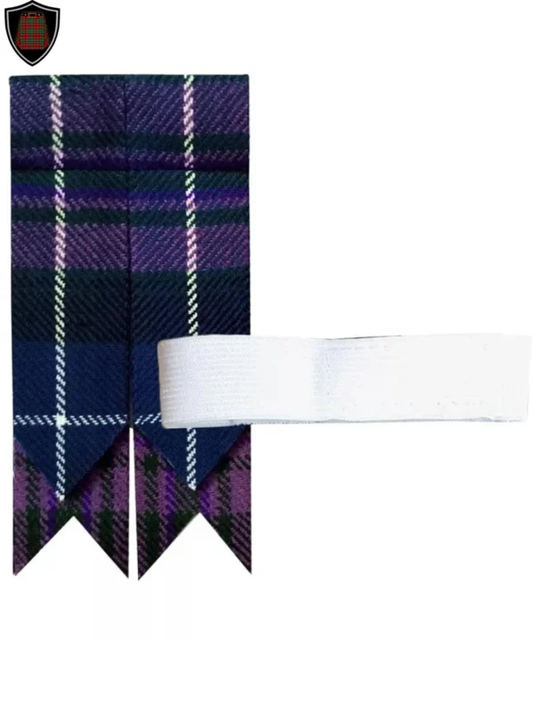 pride of scotland tartan kilt flashes