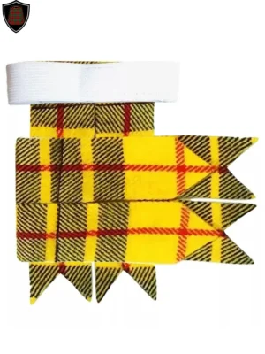 High-Quality Macleod of Lewis Tartan Kilt Flashes Tartan Kilt Flashes