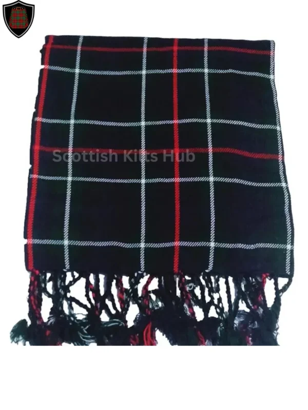 Makenzie Tartan Fly Plaid - Premium Wool, Traditional Scottish Design