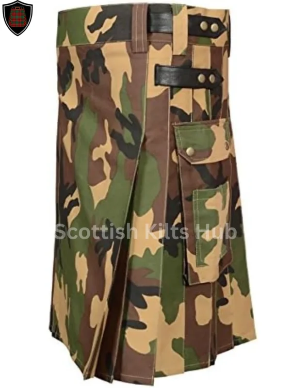 camo kilts