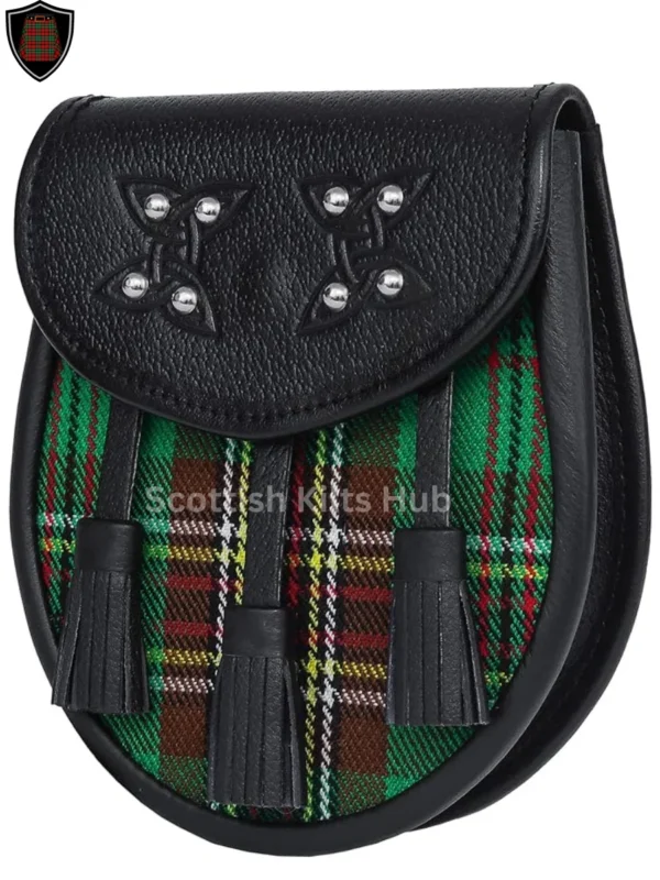 Premium Quality Handmade Tara Murphy Tartan Sporran For Kilts