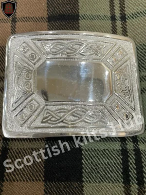 Celtic Knot Kilt Buckle For Kilt Belt