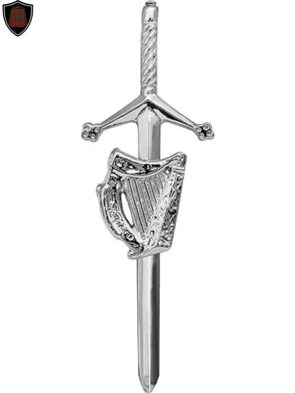 Harp Kilt Pin