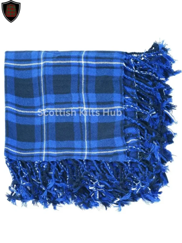 American Patriot Tartan Fly Plaid - Premium Wool, Traditional Scottish Design