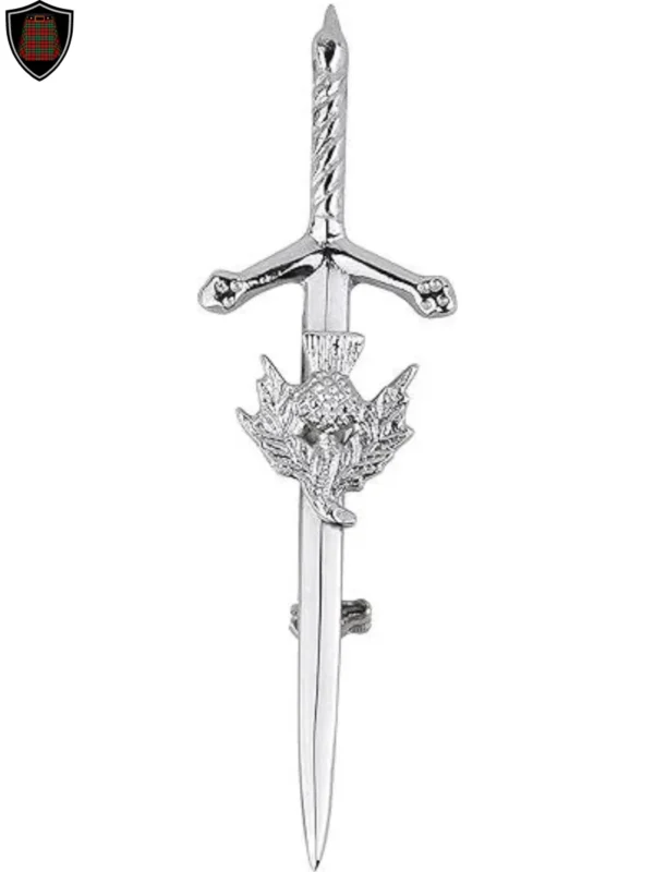 Scottish Thistle Kilt Pin