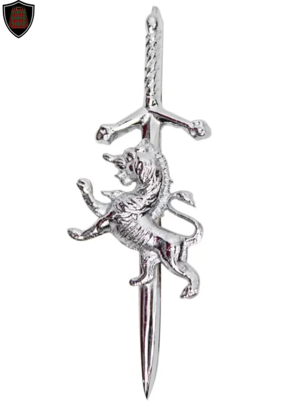 Rampant Lion Kilt Pin