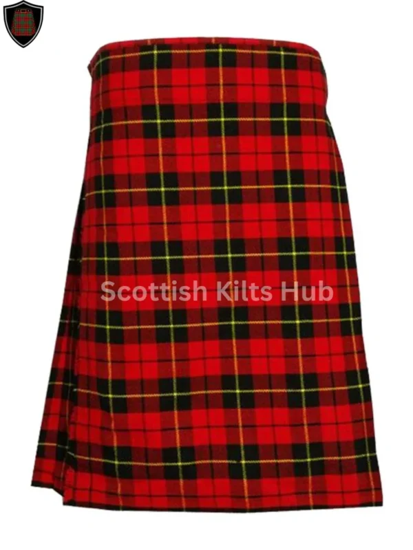 traditional scottish tartan kilts