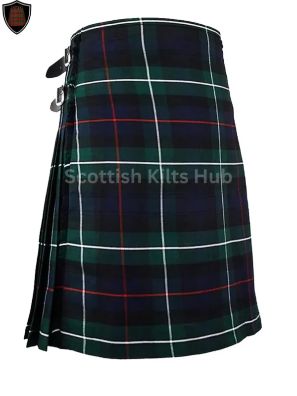 Handmade Mackenzie Tartan Kilt | 8 Yard | Free Kilt Pin & Flashes