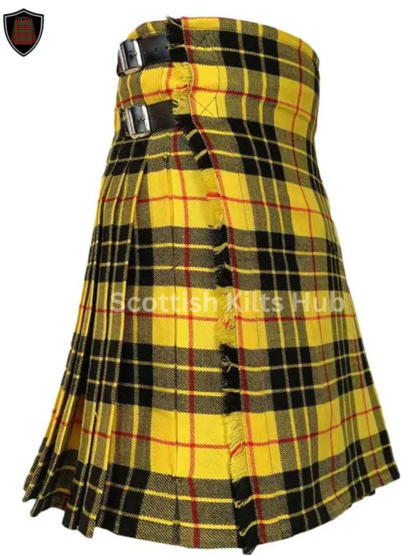 Handmade Macleod of Lewis Tartan Kilt 8 Yard | Free Kilt Pin & Flashes