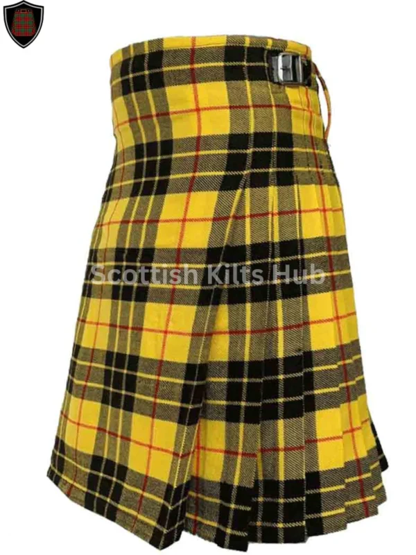 Handmade Macleod of Lewis Tartan Kilt 8 Yard | Free Kilt Pin & Flashes