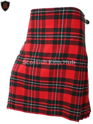 traditional scottish tartan kilts