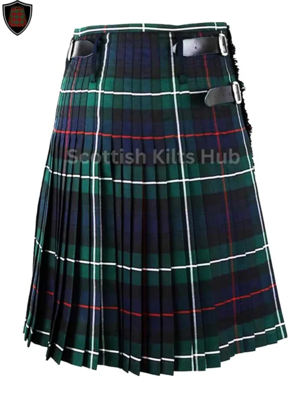 traditional scottish tartan kilts