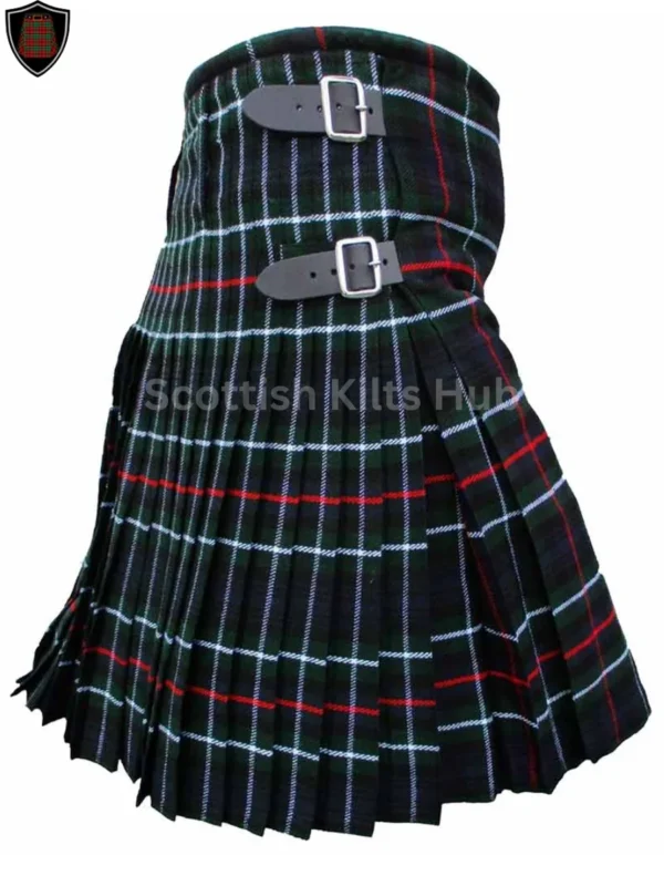 Handmade Mackenzie Tartan Kilt | 8 Yard | Free Kilt Pin & Flashes