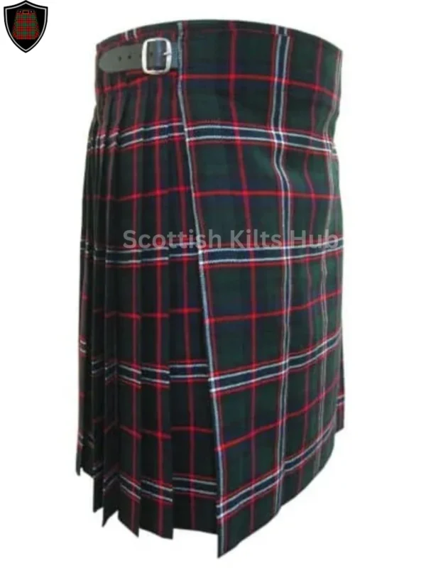 Handmade National Scottish Tartan Kilt | 8 Yard | Free Kilt Pin & Flashes