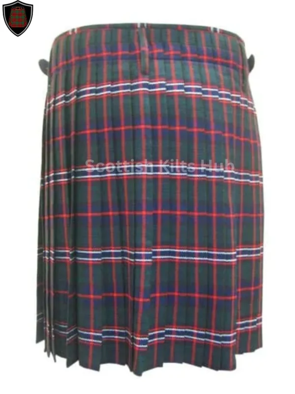 Handmade National Scottish Tartan Kilt | 8 Yard | Free Kilt Pin & Flashes