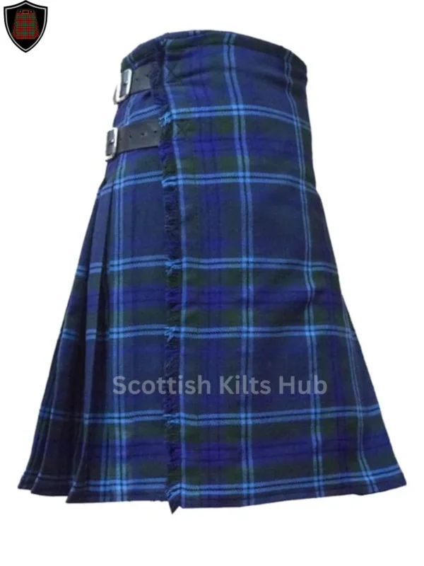 Spirit of Scotland Tartan Kilt | 8 Yard | Free Kilt Pin & Flashes