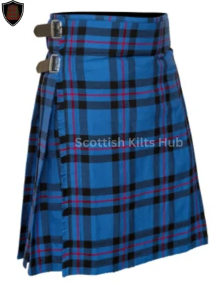 Handmade Elliot Modern Tartan Kilt